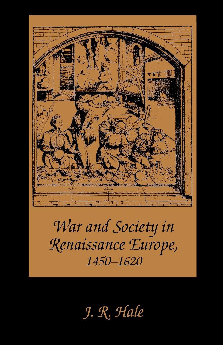 Vorderes Coverbild War and Society in Renaissance Europe, 1450-1620