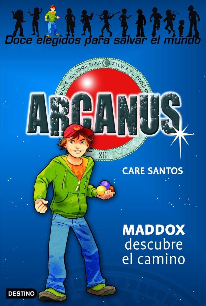 Vorderes Coverbild Arcanus. Maddox descubre el camino