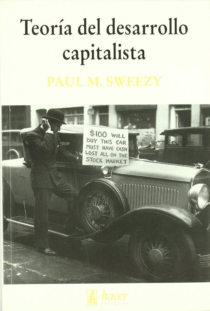 Vorderes Coverbild Teoría del desarrollo capitalista