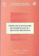 Vorderes Coverbild Formación de educadores de personas adultas III : educación secundaria