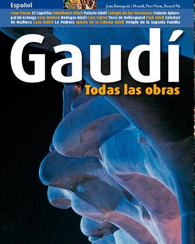 Vorderes Coverbild Gaudí : todas las obras