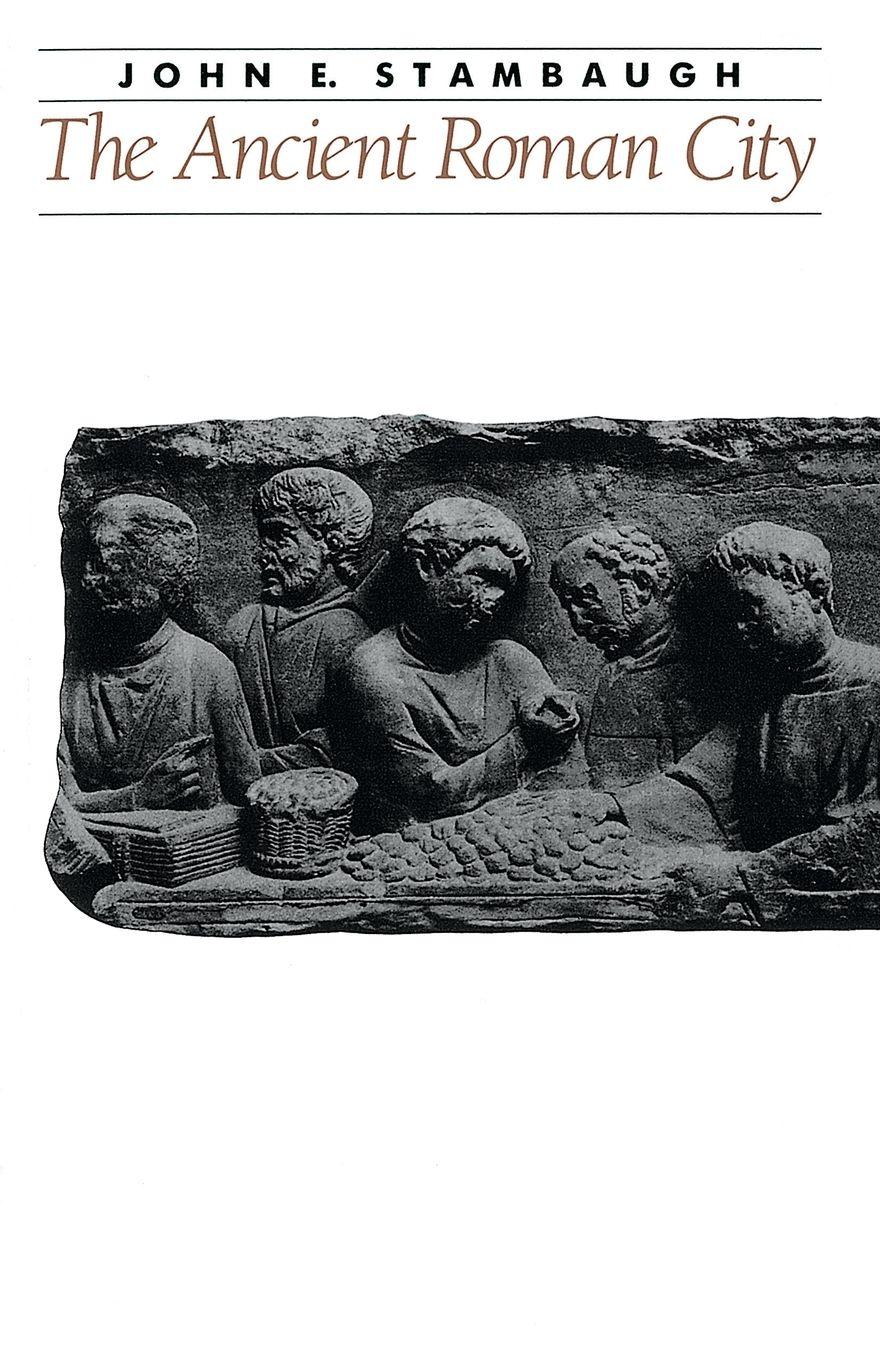 Vorderes Coverbild The Ancient Roman City