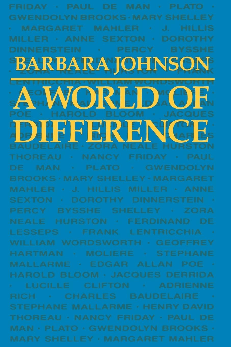 Vorderes Coverbild A World of Difference