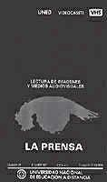 Vorderes Coverbild Introducción a la lectura de la imagen : la prensa