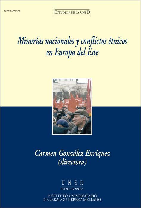Vorderes Coverbild Minorías nacionales y conflictos étnicos en Europa del Este