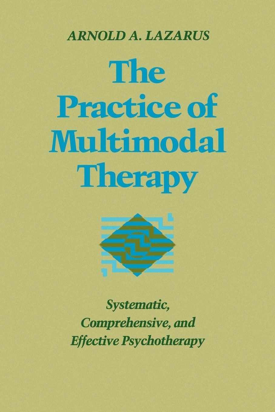 Vorderes Coverbild The Practice of Multimodal Therapy