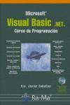 Vorderes Coverbild Visual Basic.NET. Curso de programación