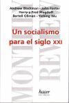 Vorderes Coverbild Un socialismo para el siglo XXI