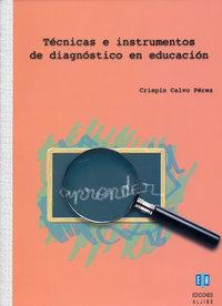 Vorderes Coverbild Técnicas e instrumentos de diagnóstico en educación
