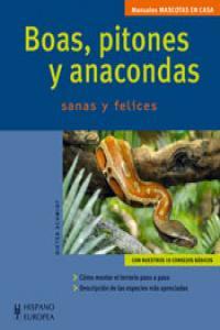 Vorderes Coverbild Boas, pitones y anacondas
