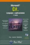 Vorderes Coverbild Microsoft C## : lenguaje y aplicaciones