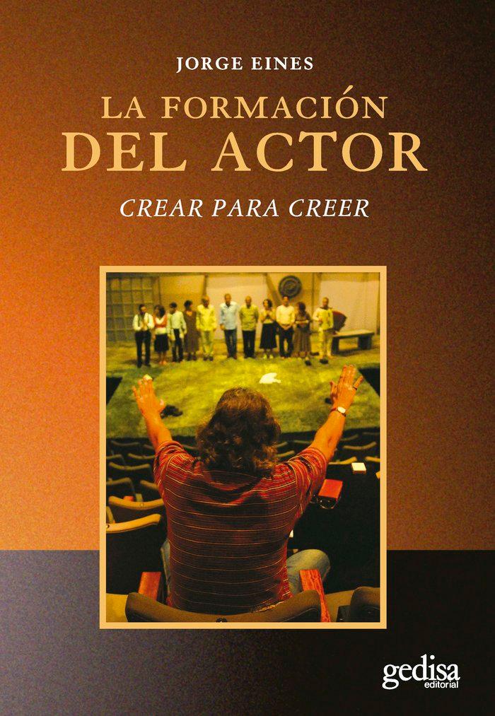 Vorderes Coverbild La formación del actor