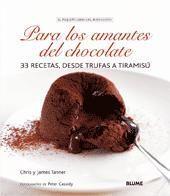 Vorderes Coverbild Para los amantes del chocolate
