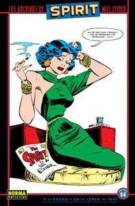 Vorderes Coverbild Los archivos de Spirit 14