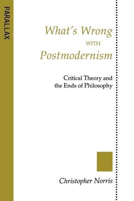 Vorderes Coverbild What's Wrong with Postmodernism?
