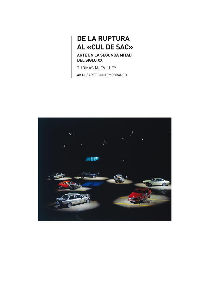 Vorderes Coverbild De la ruptura al "cul de sac" : arte en la segunda mitad del siglo XX