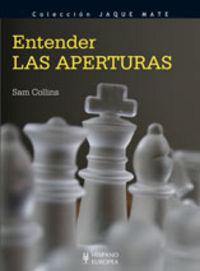 Vorderes Coverbild Entender las aperturas