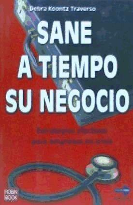 Vorderes Coverbild Sane a tiempo su negocio