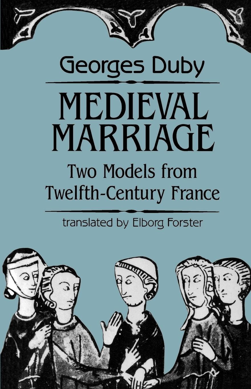Vorderes Coverbild Medieval Marriage