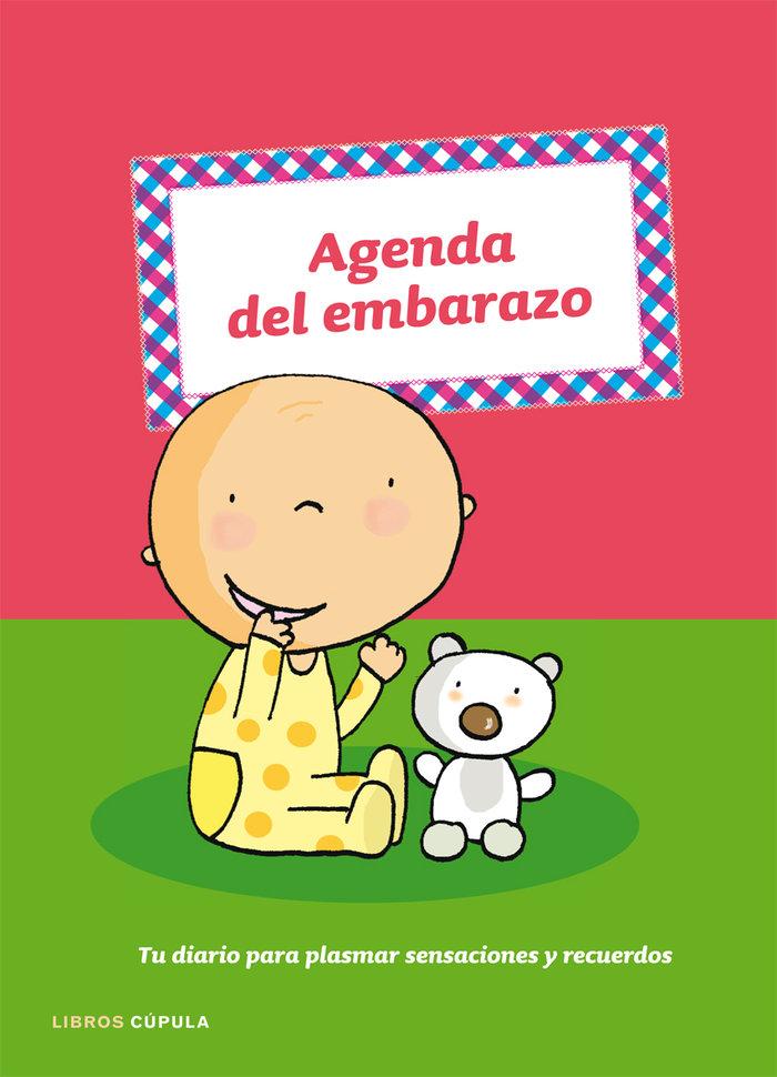 Vorderes Coverbild Agenda del embarazo : tu diario para plasmar sensaciones y recuerdos