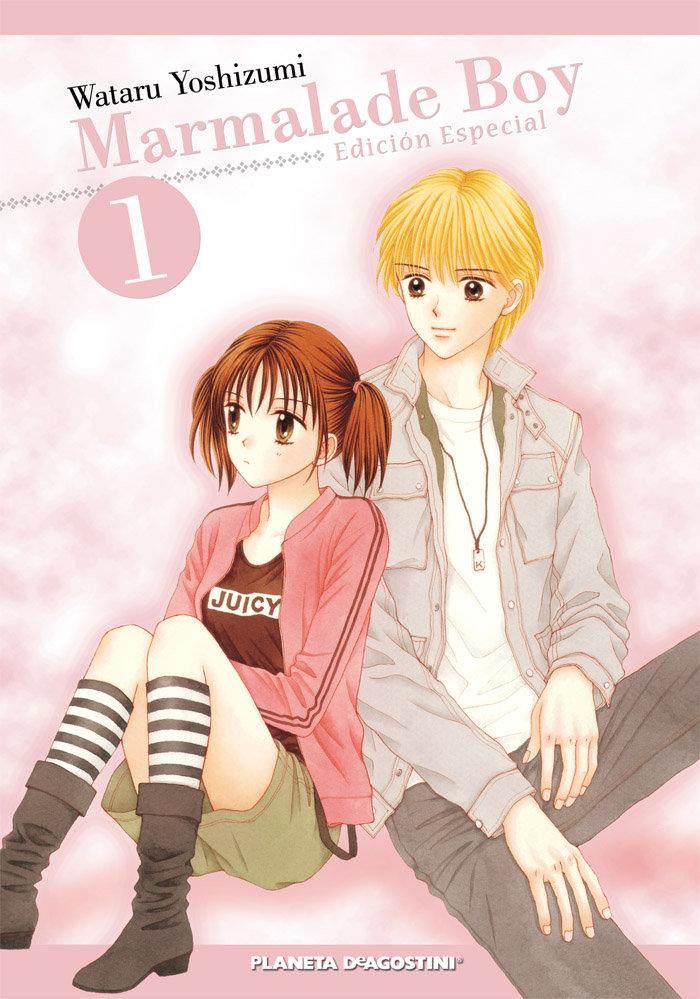 Vorderes Coverbild Marmalade Boy, edición especial Vol. I