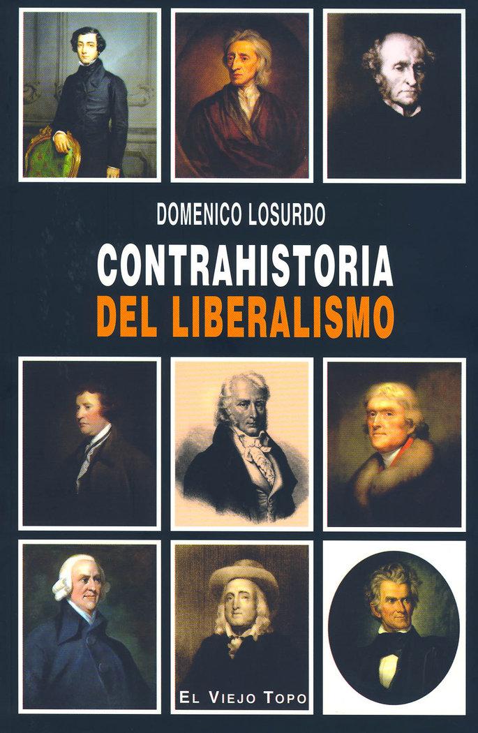 Vorderes Coverbild Contrahistoria del liberalismo
