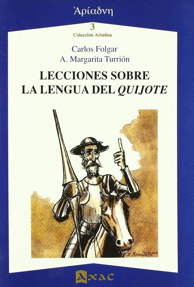 Vorderes Coverbild Lecciones sobre la lengua del Quijote