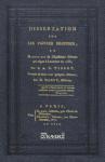 Vorderes Coverbild Dissertation sur les fièvres bilieuses : et histoire de l'epidémie bilieuse qui régna à Lausanne en 1755