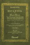Vorderes Coverbild Elementos de botánica