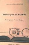 Vorderes Coverbild Poetas por sí mismos