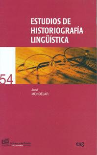 Vorderes Coverbild Estudios de historiografía lingüística
