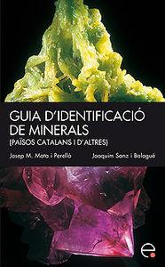 Vorderes Coverbild Guia d'identificació de minerals