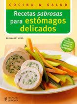 Vorderes Coverbild Recetas sabrosas para estómagos delicados