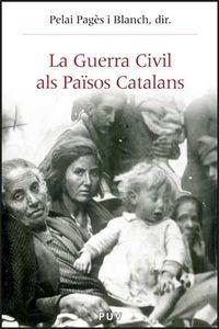Vorderes Coverbild La guerra civil als Països Catalans