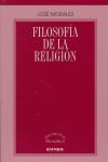 Vorderes Coverbild Filosofía de la religión