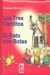 Vorderes Coverbild TRES CERDITOS, GATO CON BOTAS