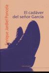 Vorderes Coverbild El cadáver del señor García