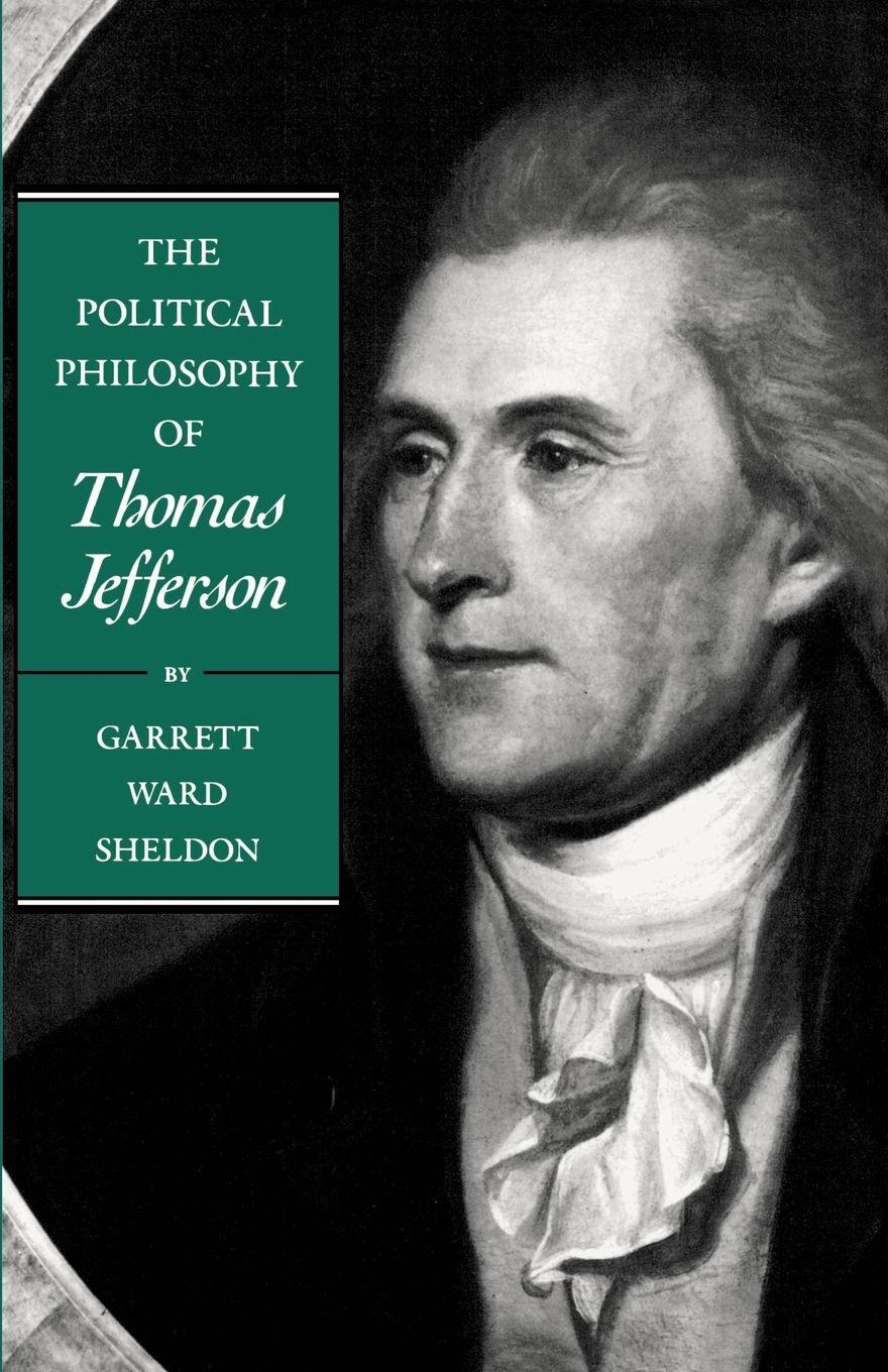 Vorderes Coverbild The Political Philosophy of Thomas Jefferson