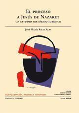 Vorderes Coverbild El proceso de Jesús de Nazaret