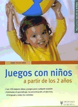 Vorderes Coverbild Juegos con niños