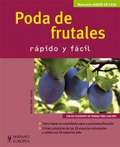 Vorderes Coverbild Poda de frutales