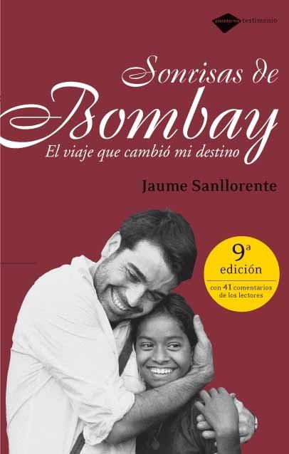 Vorderes Coverbild Sonrisas de Bombay : el viaje que cambió mi destino