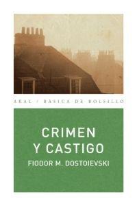 Vorderes Coverbild Crimen y castigo