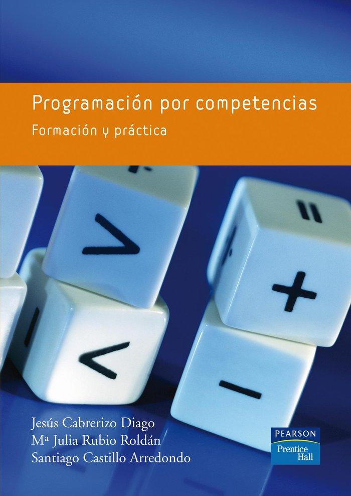 Vorderes Coverbild Programación por competencias : formación y práctica