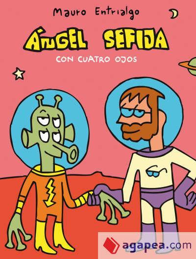 Vorderes Coverbild Ángel Sefija con cuatro ojos