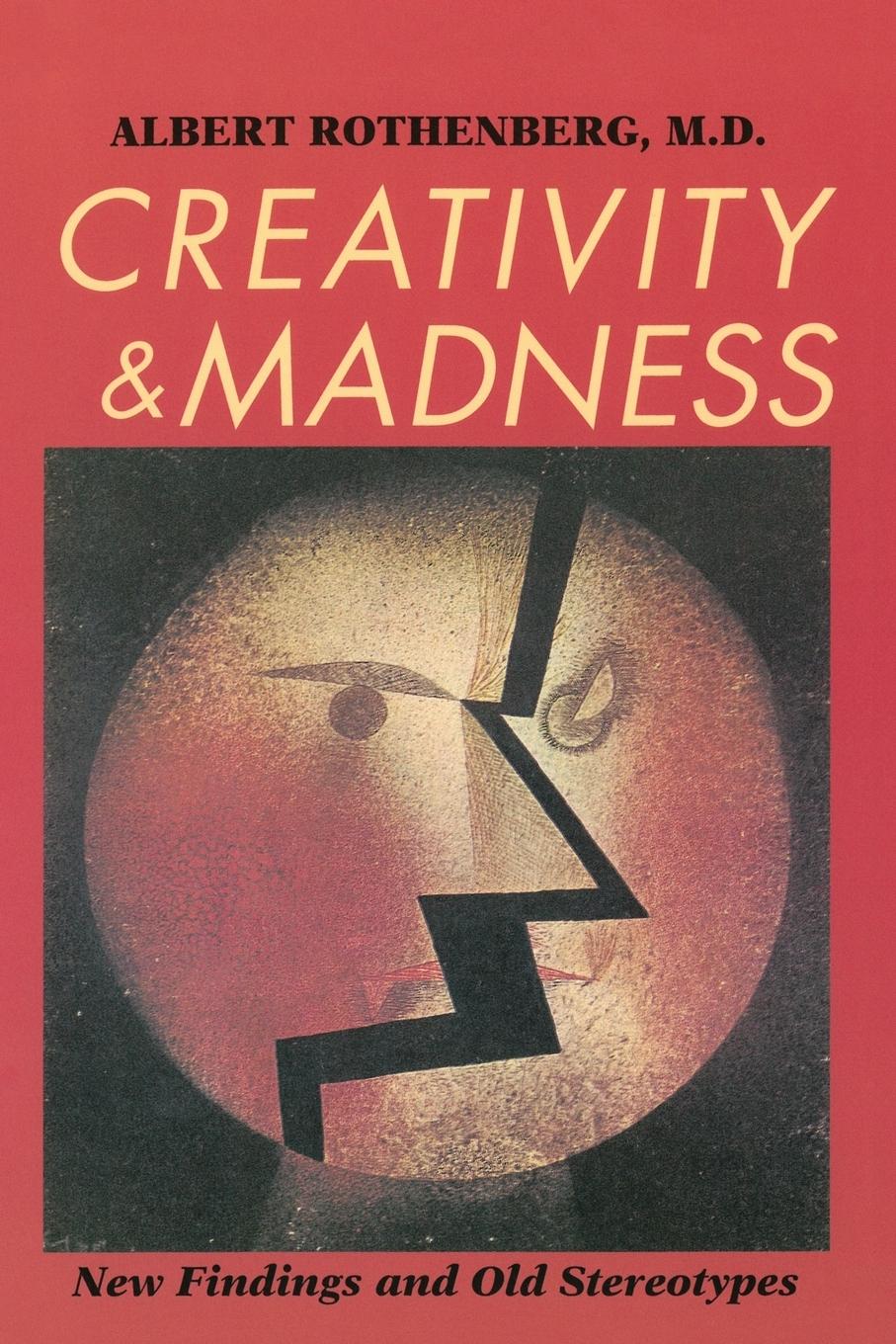 Vorderes Coverbild Creativity and Madness