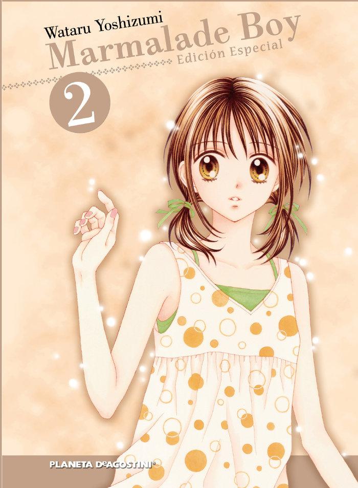 Vorderes Coverbild MARMALADE BOY: ED.ESP. 2