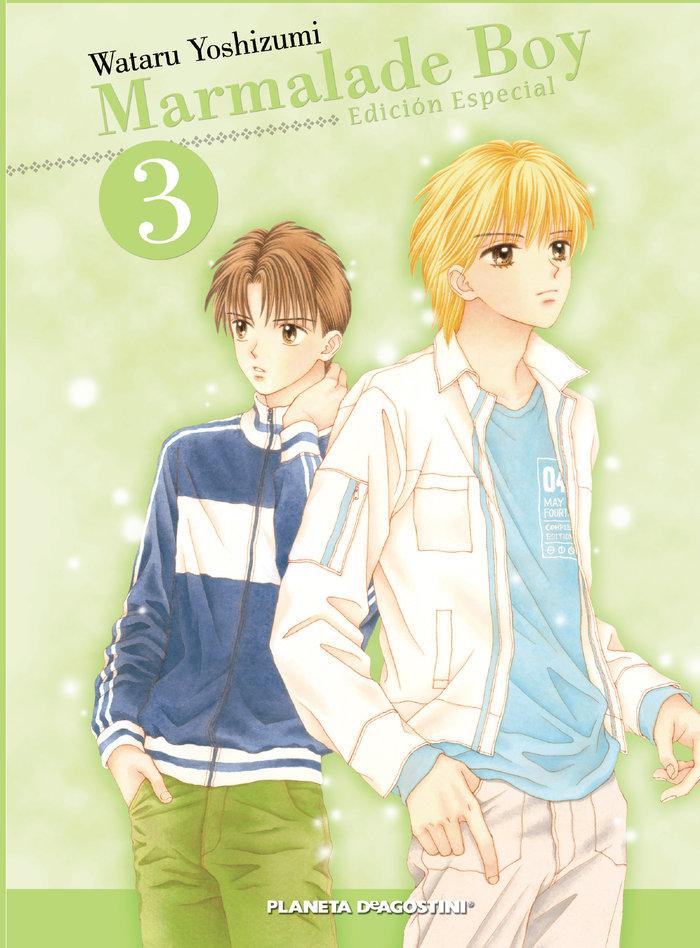 Vorderes Coverbild MARMALADE BOY:ED.ESP. Nº 3