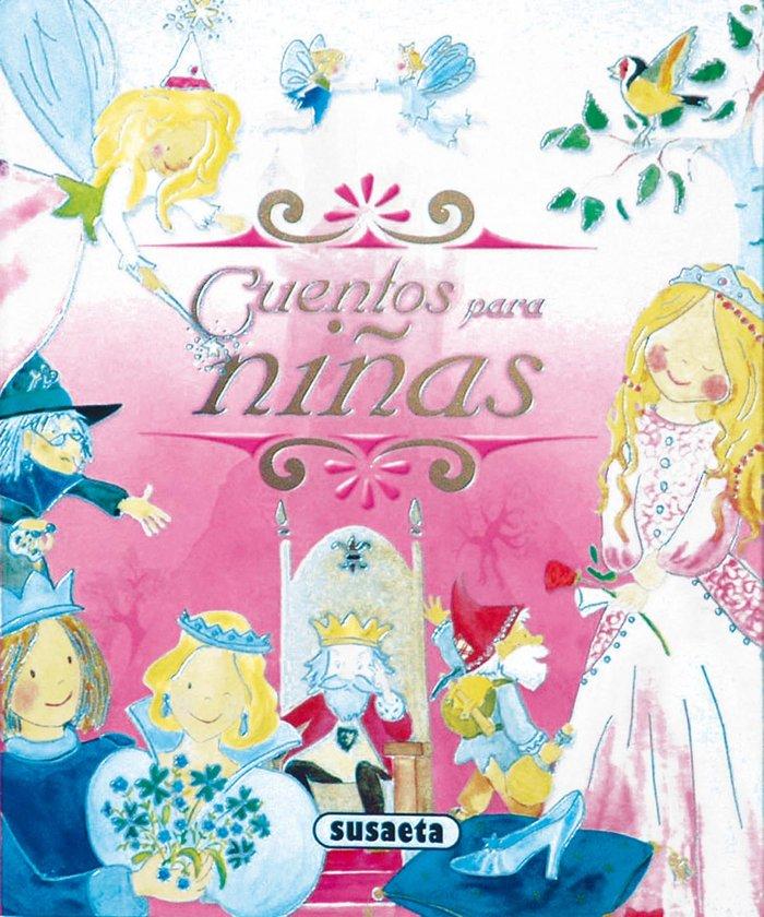 Vorderes Coverbild Cuentos para niñas