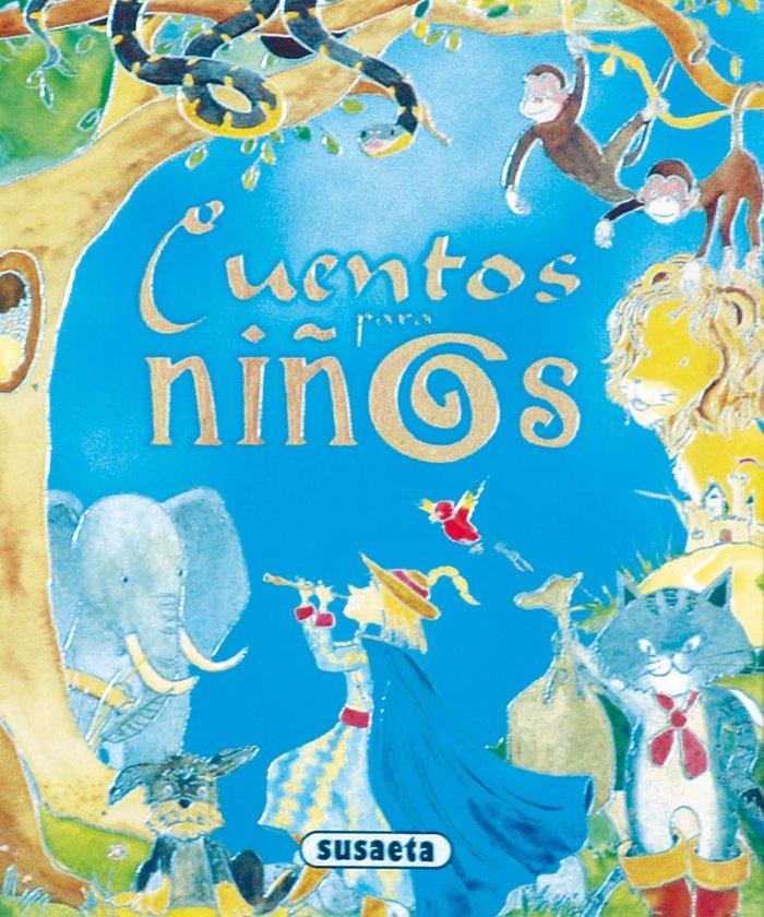 Vorderes Coverbild Cuentos para niños